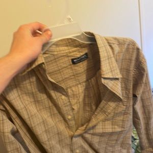 Puritan dress shirt medium